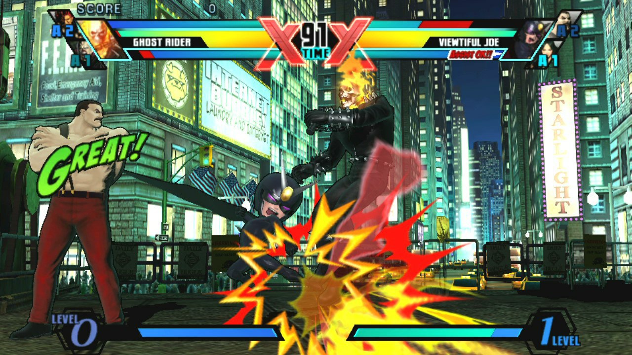 Ultimate Marvel vs Capcom 3 Vita - Imagen 18